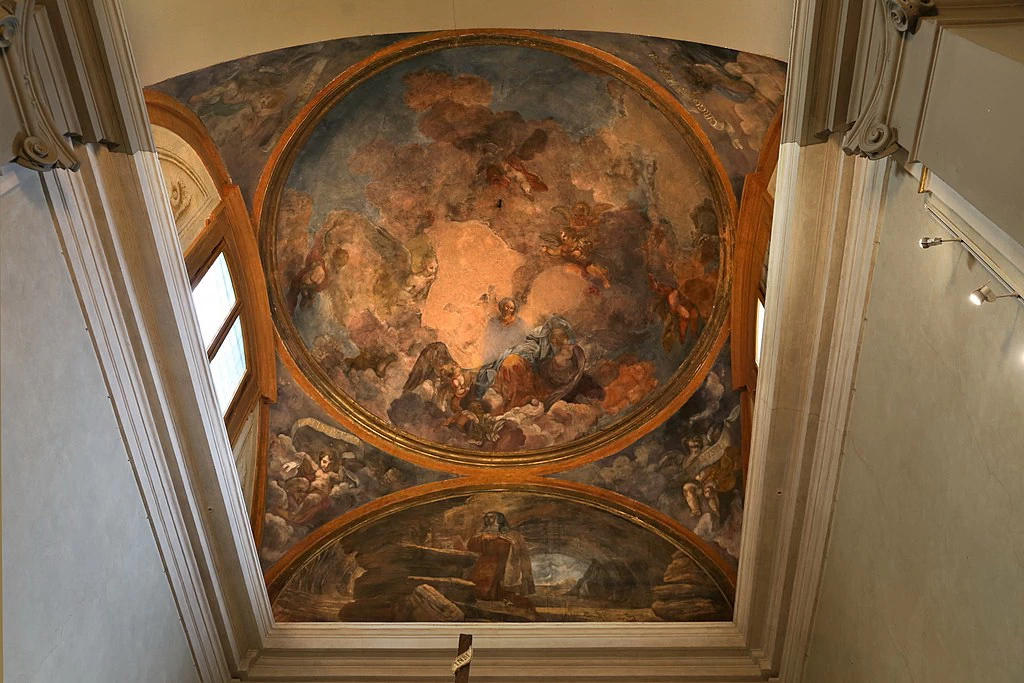 Assunta, angeli e santa eremita - Santa Maria a Quinto, Sesto Fiorentino